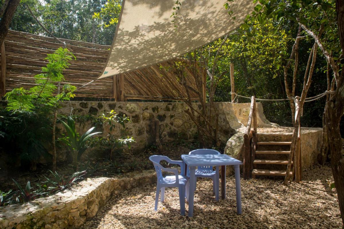 Bungalow Bé La Kin Cozumel Exterior foto